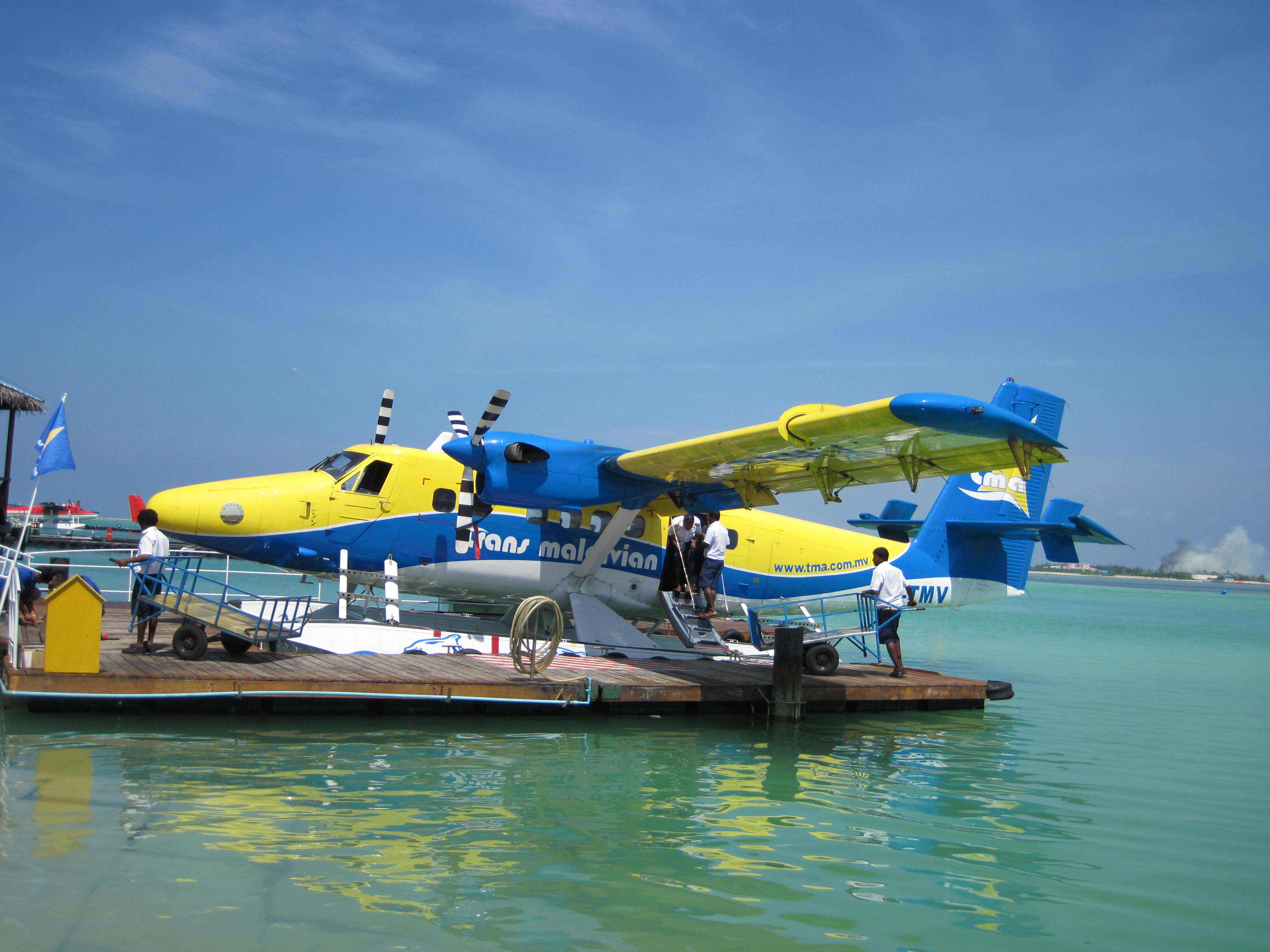 Maldives air taxi