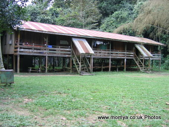 Sabah Long House
