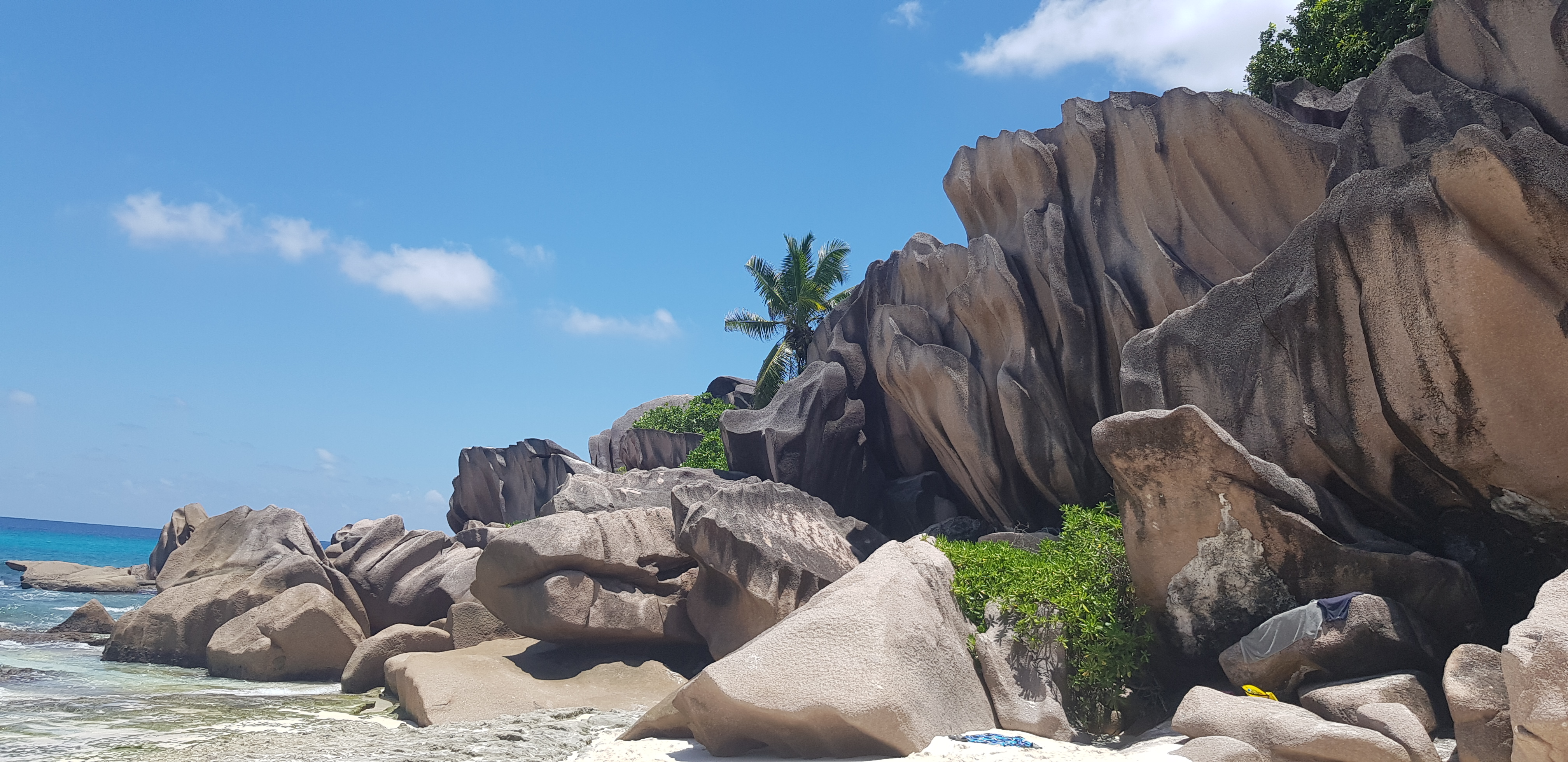 Seychelles La Digue Grand Anse